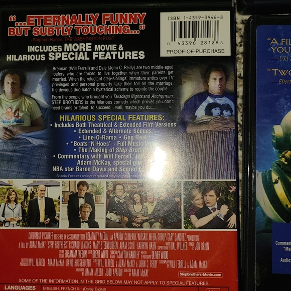 Combo used DVD hardly used 11 in total - Picture 11 of 11